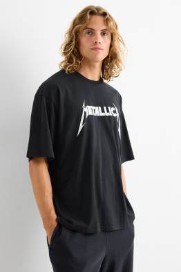 T-shirt - oversized - Metallica