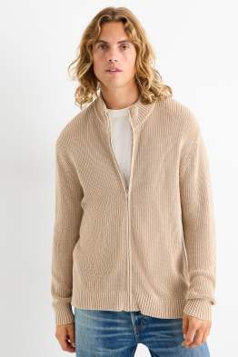 Cardigan tricotat - reiat