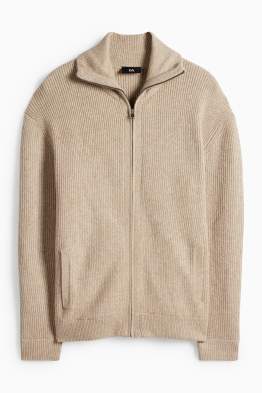 Cardigan tricotat - reiat