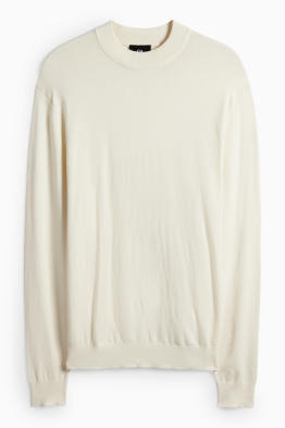 Fine knit jumper