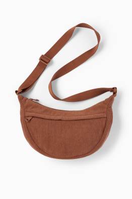 Manšestrová taška přes rameno