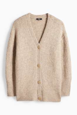 Cardigan tricotat