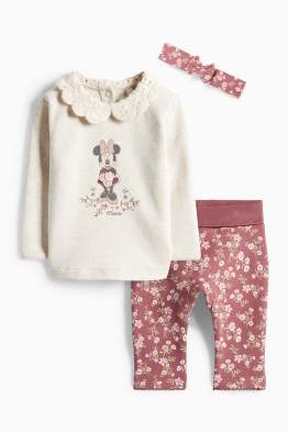 Minnie Mouse - compleu bebeluși - 3 piese