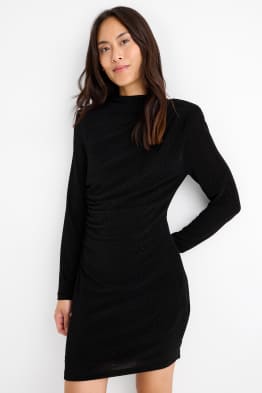 Rochie bodycon cu ștrasuri