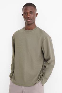 Sweatshirt - strukturiert