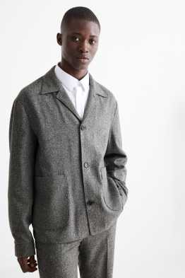 Sacou modular - regular fit - stretch - structurat
