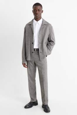 Pantaloni modulari - regular fit - stretch - structurați