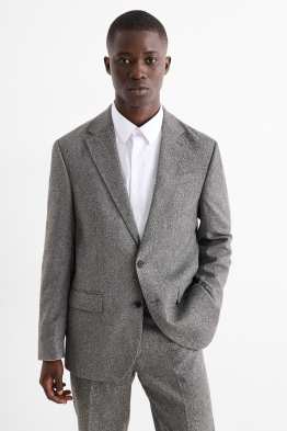 Sacou modular - regular fit - stretch - structurat