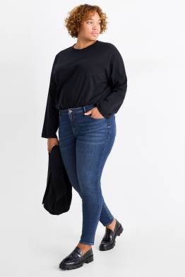 Skinny jeans - talie medie - jeans modelatori - LYCRA®