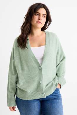 Cardigan tricotat