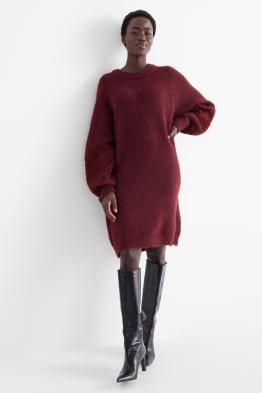 Strickkleid - Straight Fit
