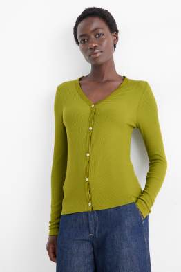 Cardigan tricotat