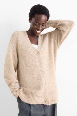 Cardigan tricotat