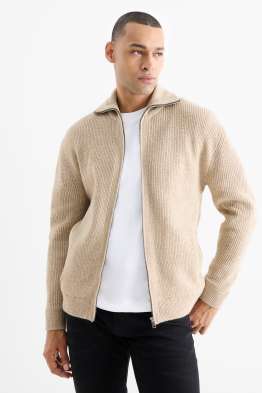 Cardigan tricotat - reiat