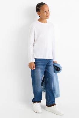 Relaxed jeans - jeans termoizolanți