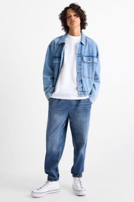 Denim jogger