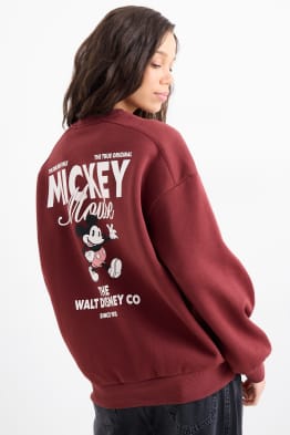 Bluză de molton - Mickey Mouse