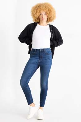 Skinny jeans - talie înaltă - fibră LYCRA® ADAPTIV