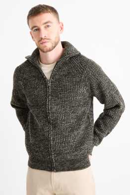 Cardigan tricotat - reiat