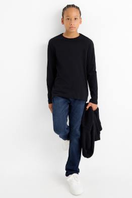 Slim jeans - jeans termoizolanți - LYCRA®