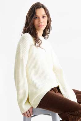 Jumper - ribbed