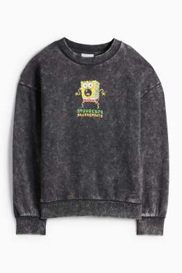 SpongeBob Pantaloni Pătrați - bluză de molton