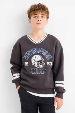 NFL Indianapolis Colts - bluză de molton