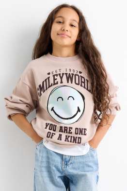 SmileyWorld® - bluză de molton