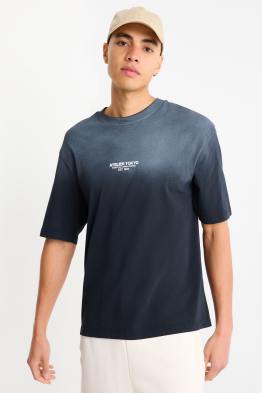 Tricou - supradimensionat - cu model