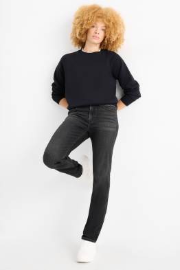 Slim jeans - talie medie - jeans termoizolanți - LYCRA®