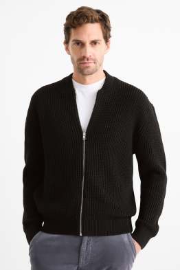 Cardigan tricotat - reiat