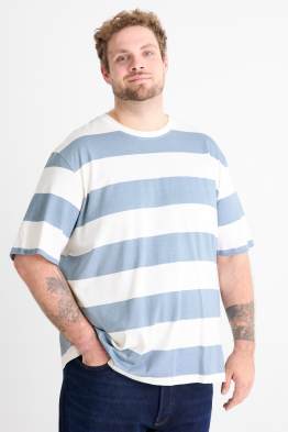 Tricou - relaxed fit - cu dungi