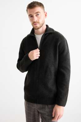 Cardigan tricotat - reiat