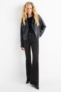 Flared jeans - talie medie