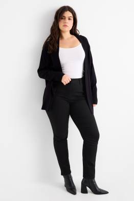 Slim jeans - talie medie - stretch