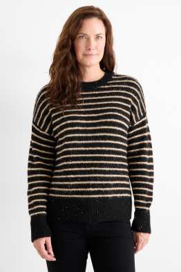 Svetr - pruhovaný