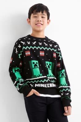 Minecraft - pulover