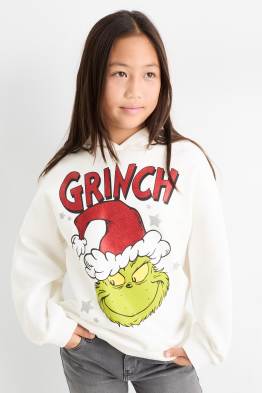 Grinch - hanorac cu motive de Crăciun