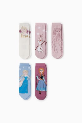 Multipack 5 perechi - Frozen - șosete cu motive