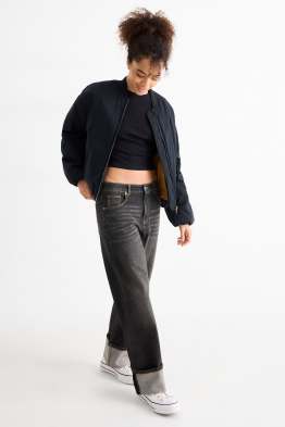 Baggy jeans - talie medie