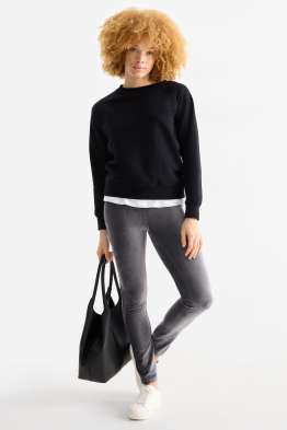 Corduroy leggings