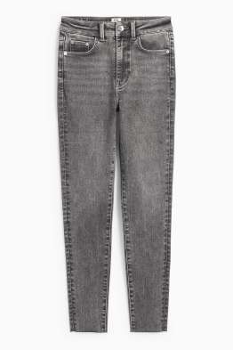 Skinny jeans - talie înaltă - fibră LYCRA® ADAPTIV