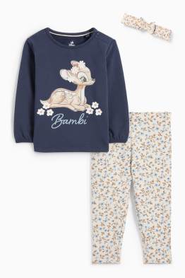Bambi - compleu bebeluși - 3 piese