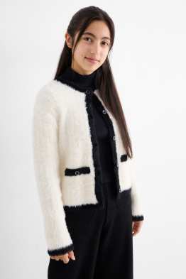 Cardigan tricotat