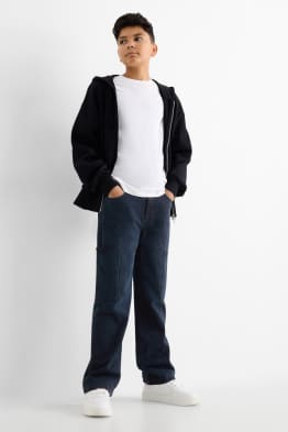 Cargo jeans - jeans termoizolanți