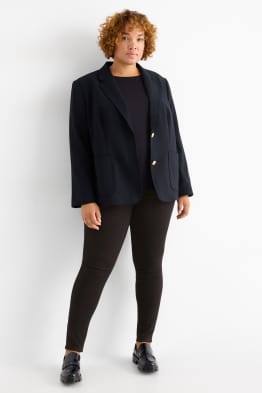 Jegging jeans - talie medie