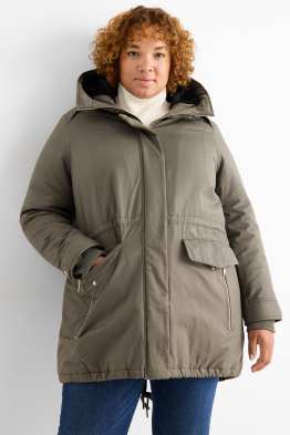 Parka cu glugă - iarnă