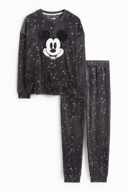 Pijama d’hivern - estampat - Mickey Mouse