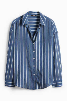Bluse - gestreift