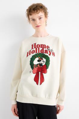 Weihnachts-Sweatshirt - Micky Maus